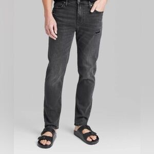 EUC men’s original use slim taper  jeans